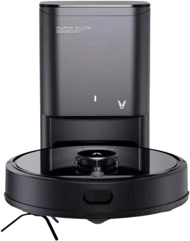 Робот-пылесос Viomi Alpha 2 Lite V-RVCLMD40D (черный)- фото
