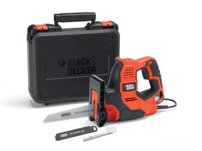 Сабельная пила Black & Decker RS890K- фото2