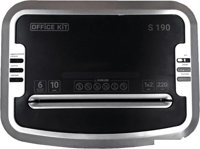 Шредер Office-Kit S190 (1x2)- фото2