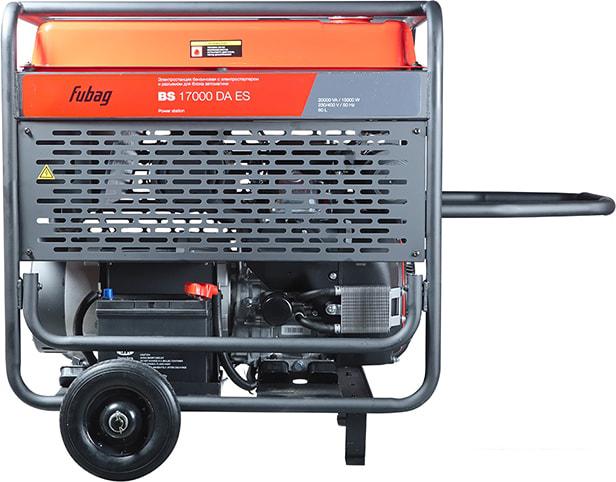 Бензиновый генератор Fubag BS 17000 DA ES- фото4