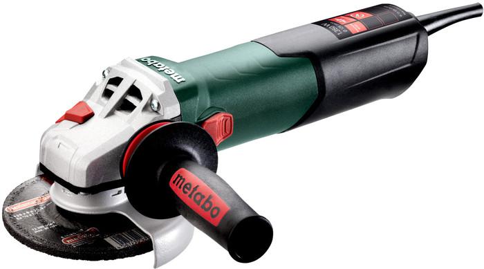 Угловая шлифмашина Metabo W 13-125 Quick 603627000 (без кейса)- фото