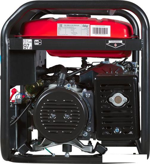 Бензиновый генератор Fubag BS 8500 A ES Duplex (с коннектором автоматики)- фото4