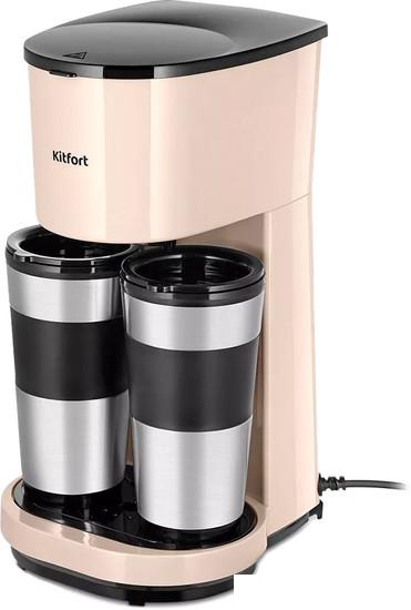 Капельная кофеварка Kitfort KT-7303