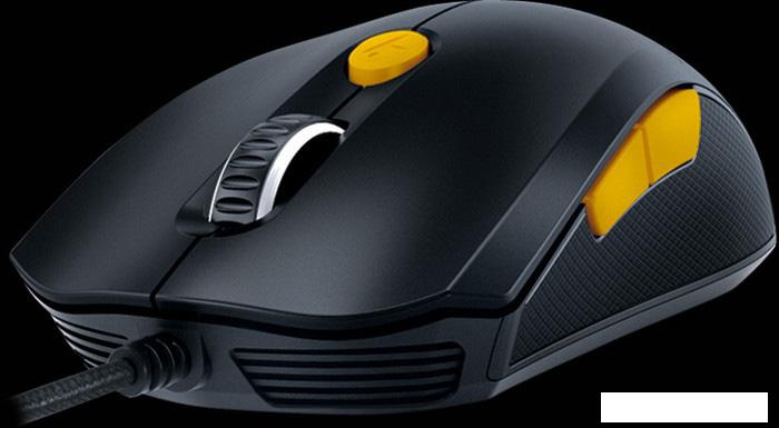 Игровая мышь Genius Scorpion M6-600 (черный/оранжевый)- фото3