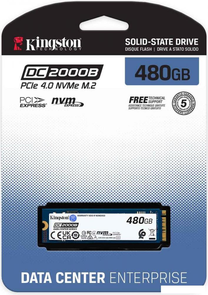 SSD Kingston DC2000B 480GB SEDC2000BM8/480G- фото4