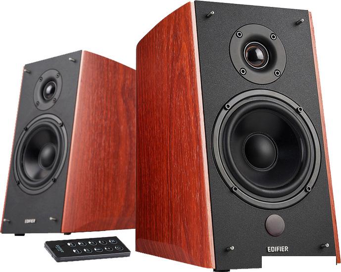 Акустика Edifier R2000DB (коричневый)- фото