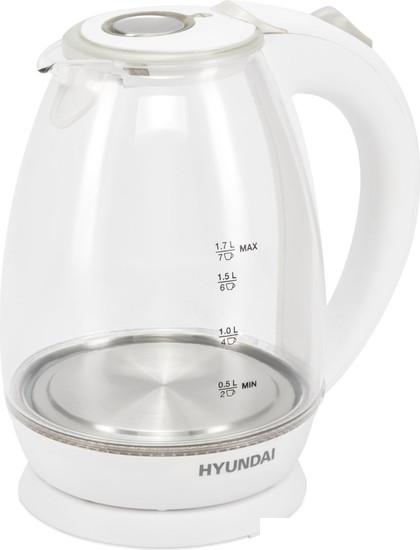 Электрический чайник Hyundai HYK-G2409- фото4