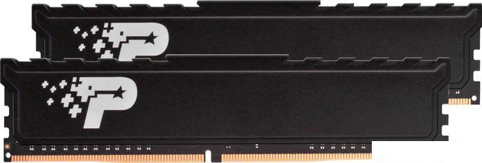 Оперативная память Patriot Signature Premium Line 2x16GB DDR4 PC4-21300 PSP432G2666KH1- фото4
