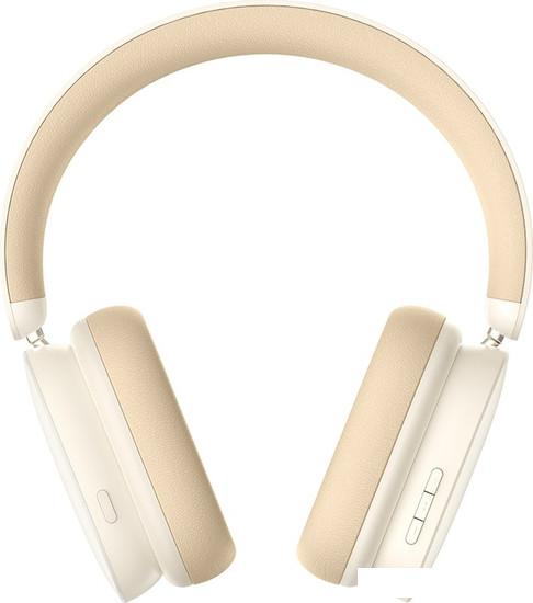 Наушники Baseus Bowie H1 Noise-Cancelling (бежевый)- фото2