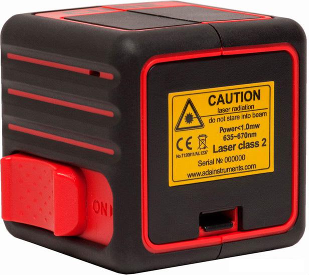 Лазерный нивелир ADA Instruments Cube Professional Edition- фото2