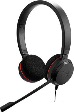 Наушники с микрофоном Jabra Evolve 20 MS Stereo- фото