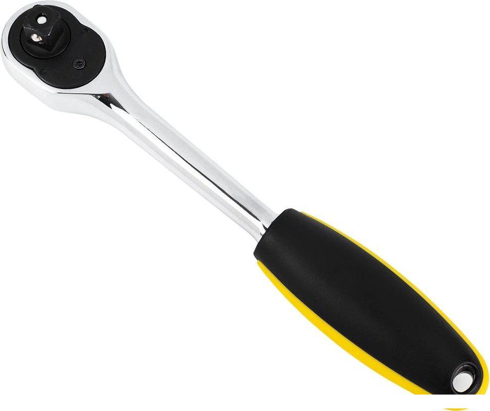 Набор трещотка с головками Deli DL2012T (12 предметов)- фото2