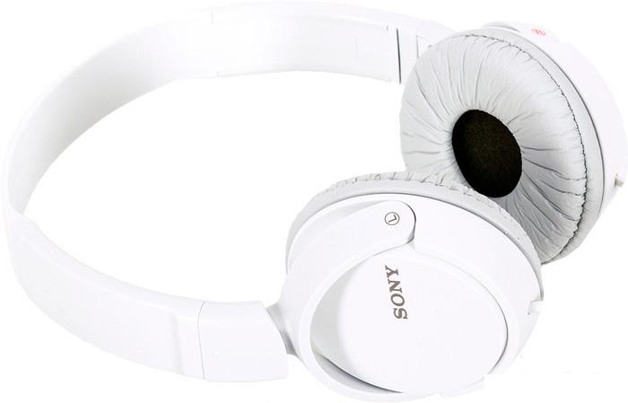 Наушники Sony MDR-ZX110 (белый)- фото4