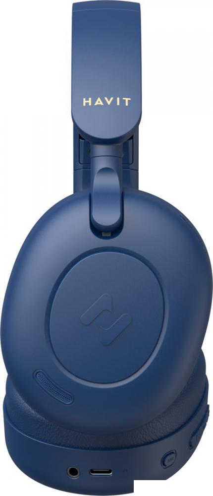 Наушники Havit H655BT Pro (синий)- фото4