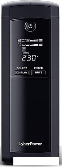 Источник бесперебойного питания CyberPower Value Pro VP1200ELCD- фото2