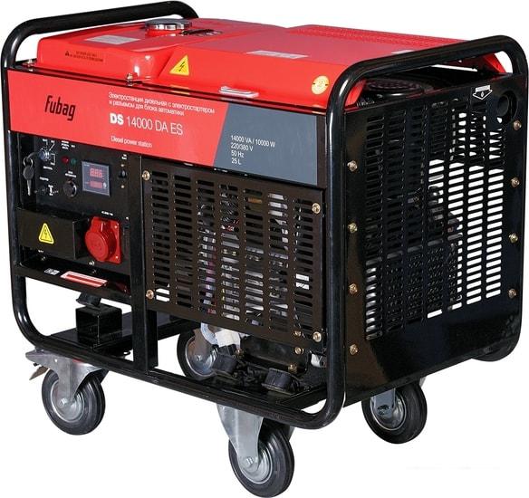 Дизельный генератор Fubag DS 14000 DA ES- фото2