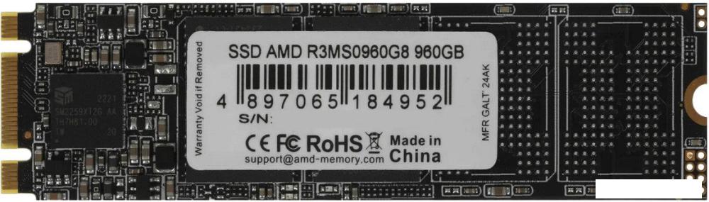 SSD AMD Radeon R3 960GB R3MS0960G8