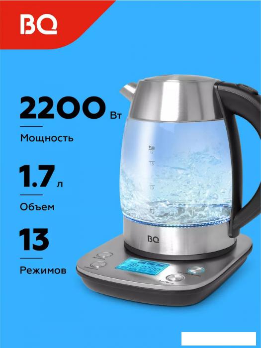 Электрический чайник BQ KT1703G- фото