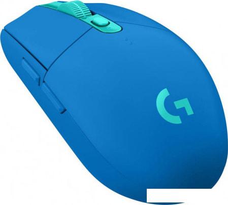 Игровая мышь Logitech G304 Lightspeed (синий)- фото3