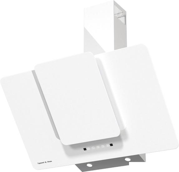 Кухонная вытяжка Zigmund & Shtain K 150.9 W- фото