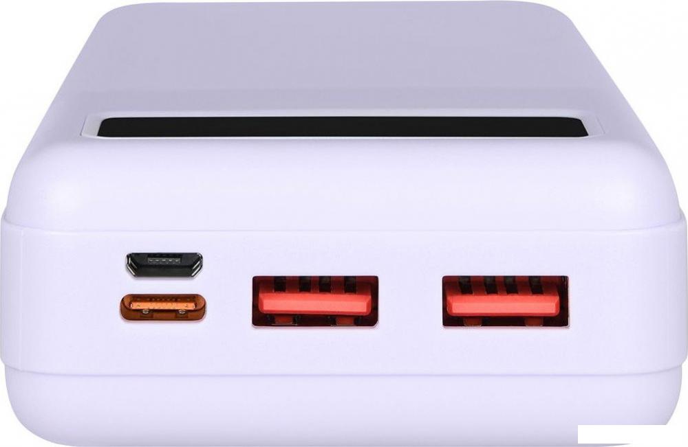 Внешний аккумулятор TFN Porta LCD PD 22.5W 20000mAh (сиреневый)- фото4