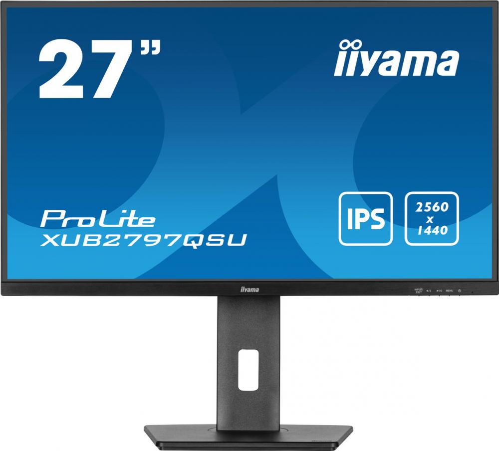 Монитор Iiyama ProLite XUB2797QSU-B1- фото
