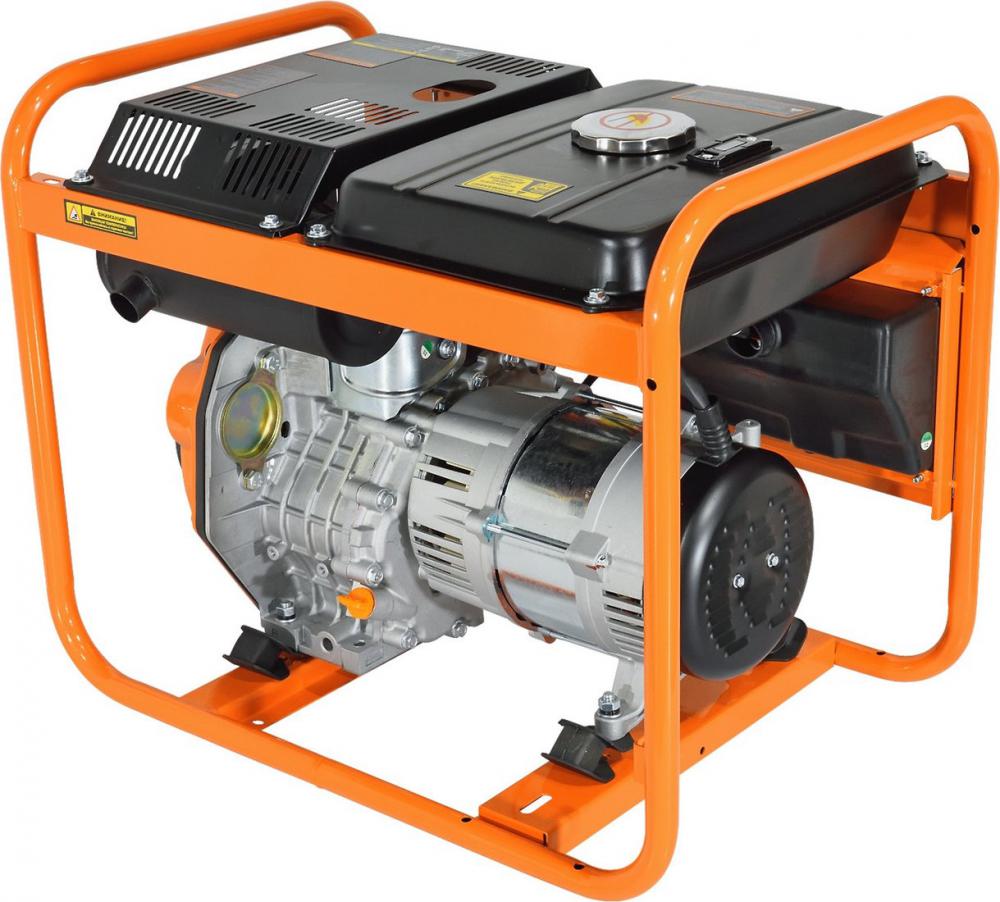 Дизельный генератор Carver PPG-5000D- фото2