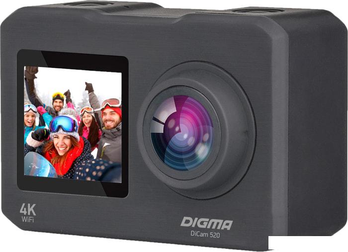 Экшен-камера Digma DiCam 520- фото3