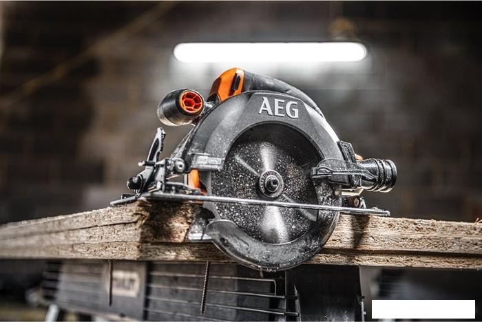 Дисковая (циркулярная) пила AEG Powertools BKS 18SBL-0 4935479660 (без АКБ)- фото2
