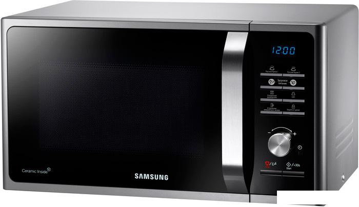 Микроволновая печь Samsung MS23F302TAS- фото2