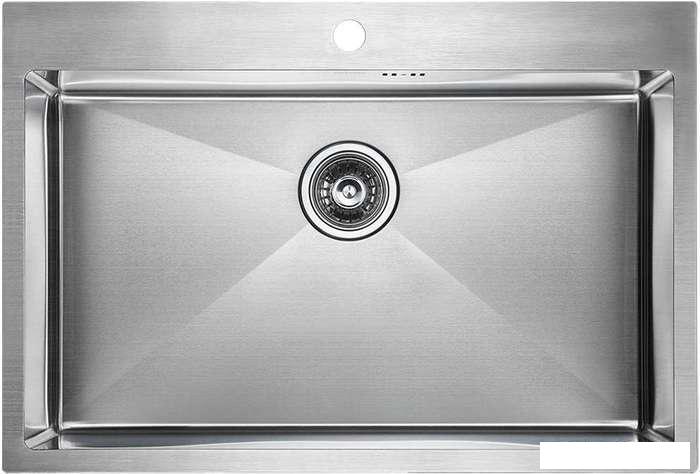 Кухонная мойка Paulmark PM217551-BS- фото