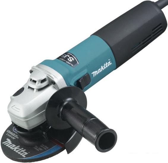 Угловая шлифмашина Makita 9565 CR- фото