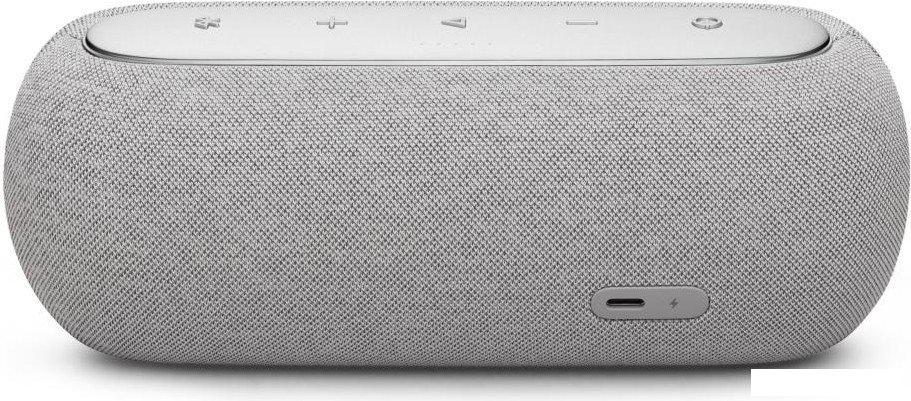 Беспроводная колонка Harman/Kardon Luna (светло-серый)- фото3
