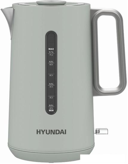 Электрический чайник Hyundai HYK-S9999- фото