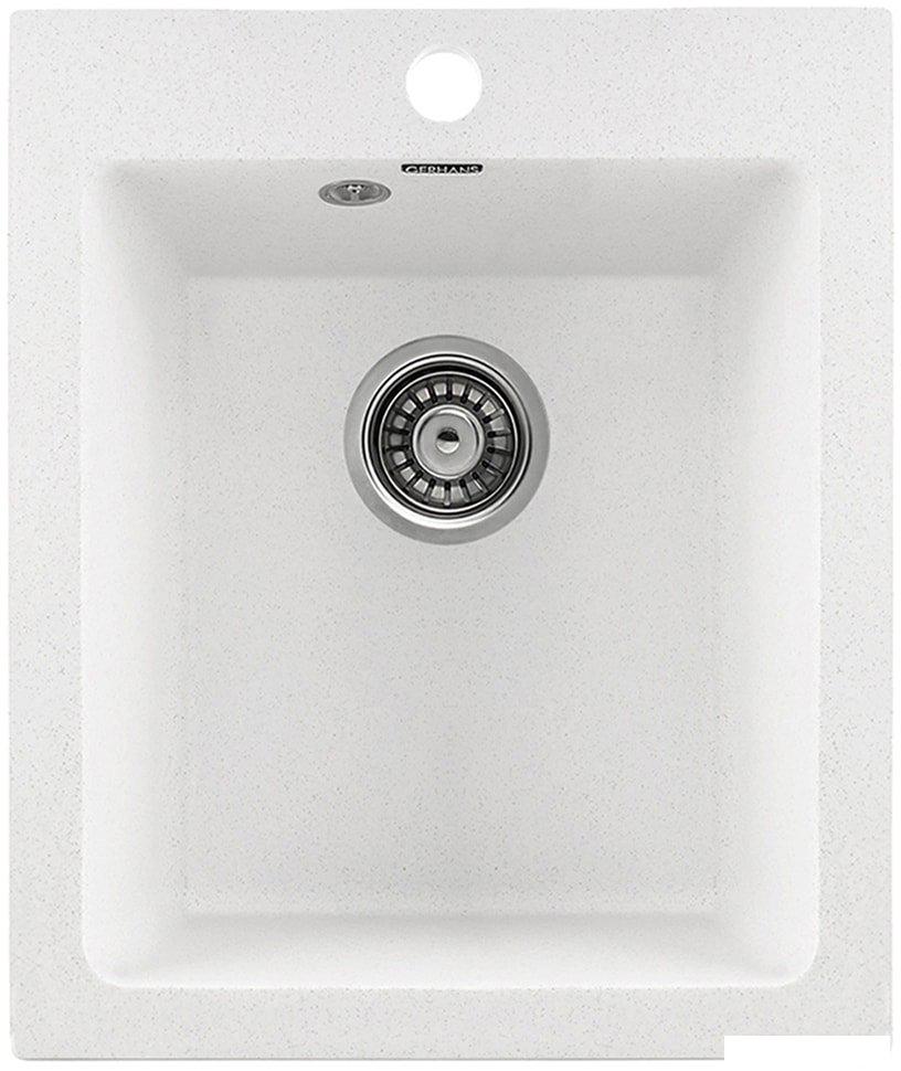 Кухонная мойка Gerhans A10 (белый)