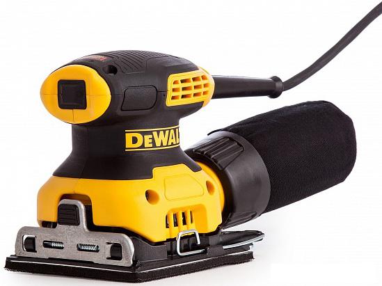 Виброшлифмашина DeWalt DWE6411- фото3