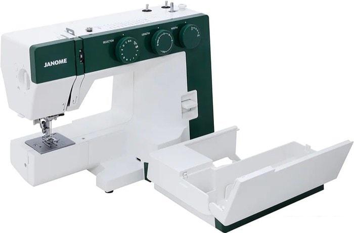 Электромеханическая швейная машина Janome 1522GN- фото2