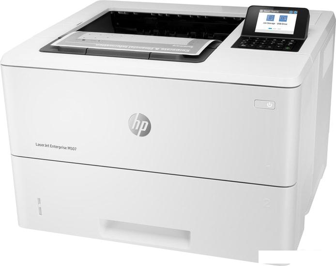 Принтер HP LaserJet Enterprise M507dn- фото3