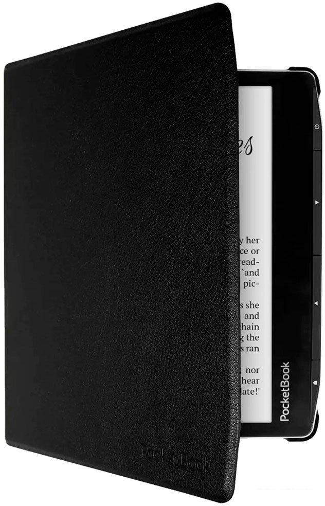 Электронная книга PocketBook 700 Era 16GB (черный/серебристый) + Обложка 700 Flip series, Black- фото2
