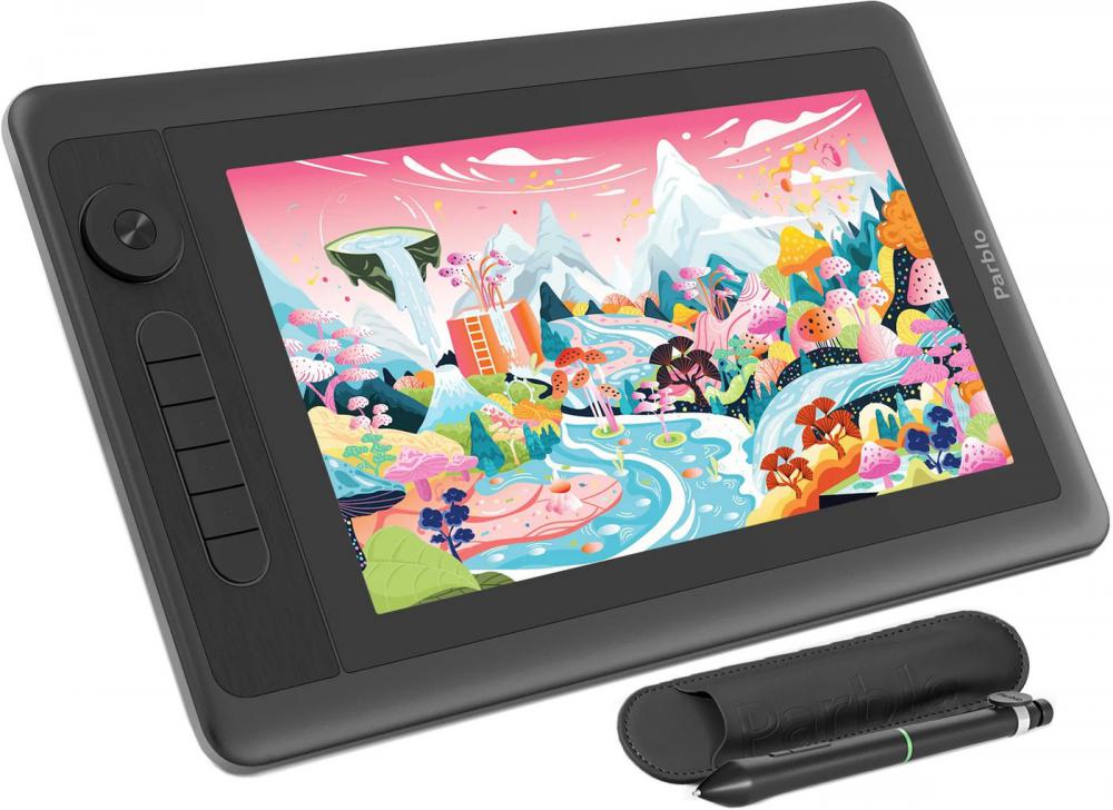 Графический монитор Parblo Coast 12 Pro Gen2 (черный)- фото