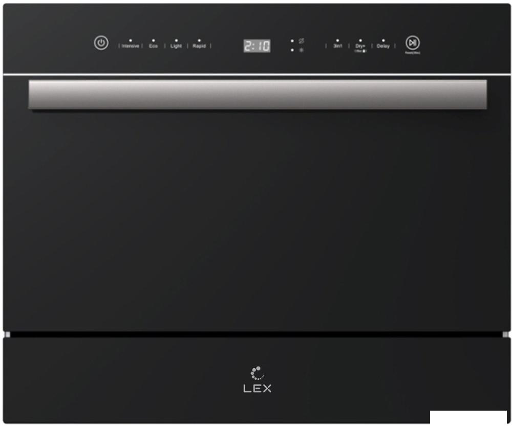 Встраиваемая посудомоечная машина LEX DW4541BL Compact