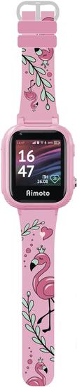 Детские умные часы Aimoto Pro 4G (фламинго)- фото2