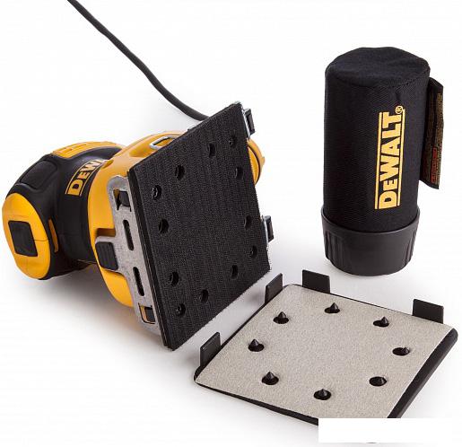 Виброшлифмашина DeWalt DWE6411- фото4