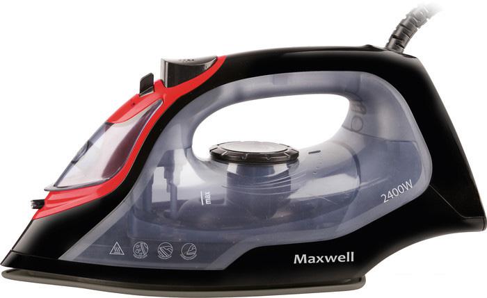 Утюг Maxwell MW-3034 BK- фото