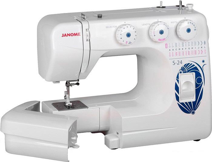 Швейная машина Janome S-24- фото2