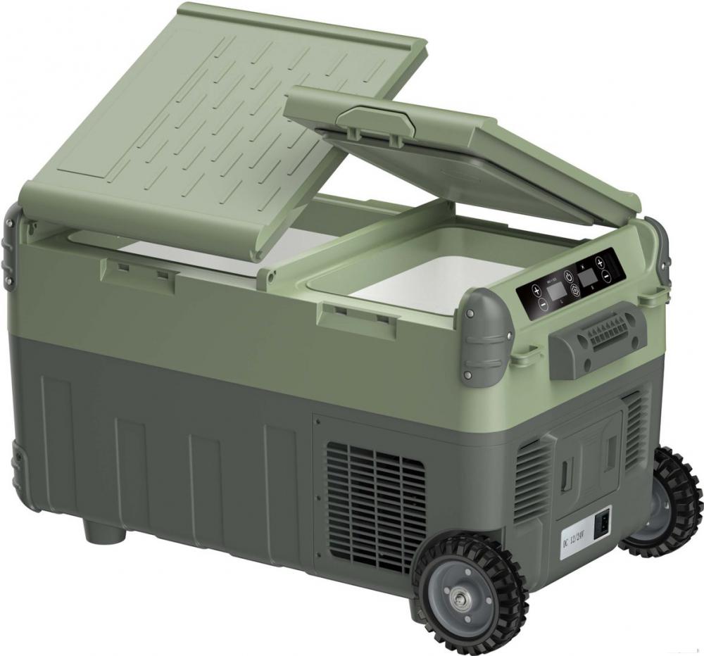 Компрессорный автохолодильник Filymore X30K 30л (зеленый)- фото3