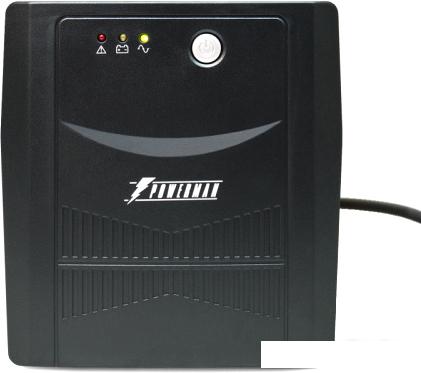 Источник бесперебойного питания Powerman Back Pro 850 Plus- фото