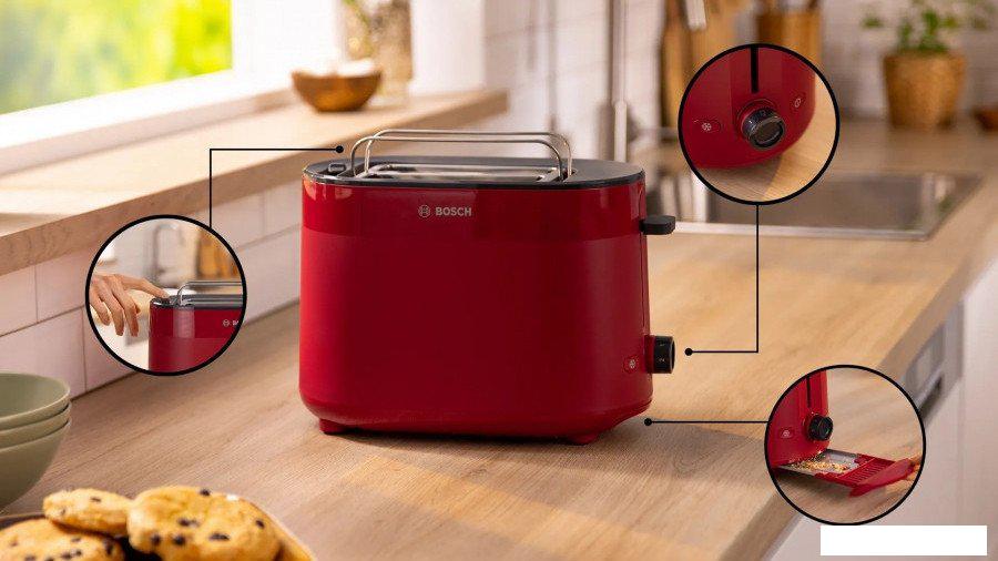 Тостер Bosch TAT2M124- фото3