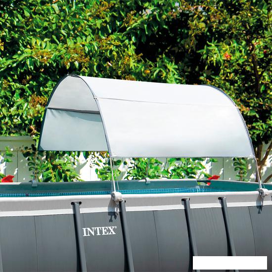 Аксессуары для бассейнов Intex Навес для прямоугольных и овальных бассейнов 28054