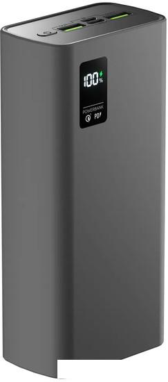 Внешний аккумулятор Olmio QR-30 30000mAh (серый)- фото